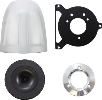 AIR FILTER P-FLO CHR DRSR