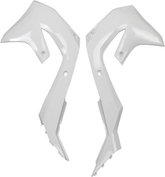 RAD COVERS KX450F 19-23 WHITE