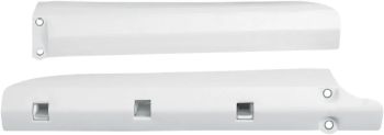 FORK COVERS YZ85 02-18 WHITE