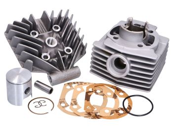cylinder kit MVT G1 S-Race 50cc for MBK AV 51, 881, AV 41, AV 88, Club Swing, Club VL, Dakota, Kansas 50cc, Magnum XR AC, Phénix, Rock, Salsa, Swing