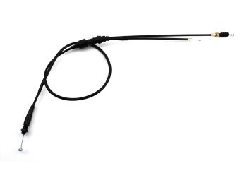Throttle cable with oil pump cable black for Honda, MT 5, 50, 8, 80 S Mokick