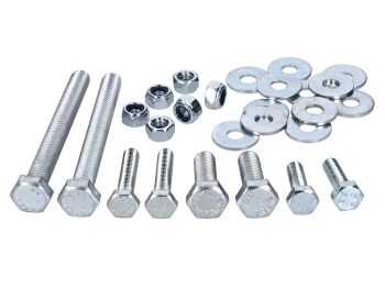 screw set side carrier for Simson S50, S51, S70
