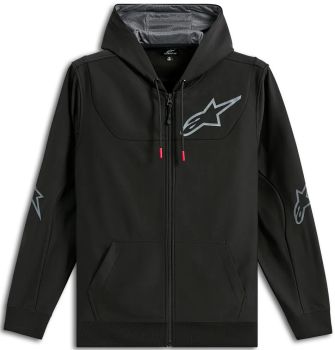 HOODIE ZIP SESSIONS V3 BLACK/G