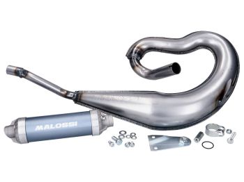 exhaust Malossi Too Bad 2021 22mm for Piaggio Ciao, Bravo