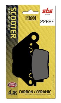 BRAKE PAD CAR/CER SCOOT