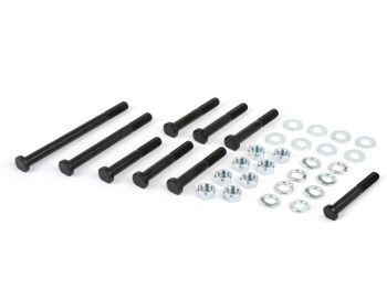 Engine casing bolt set -BGM ORIGINAL- Vespa Largeframe PX (all), Cosa (VSR1T, VXR1T), Rally180 (VSD1T), Rally200 (VSE1T), Sprint150 (VLB1T), TS125 (VNL3T), GT125 (VNL2T), GTR125 (VNL2T), TS125 (VNL3T) GL150 (VLA1T), Super (VNC1T, VBC1T), VNA, VNB, VBA, V