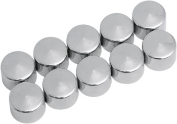 COVER BOLT 7/16 HEX 10PK