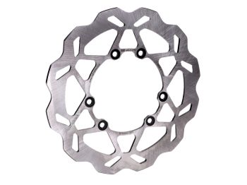 Brake disk NG Wavy for Rieju RRX, SMX, MRT, Tango, Marathon