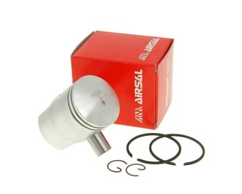 piston kit Airsal sport 48.8cc 38mm with long cooling fins for Puch Automatic