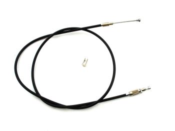 Starter clutch cable MOGA outer cover length 970mm inner cable 1085mm color black for solo, moped moped