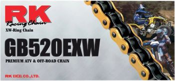 CHAIN RK520EXW GG 116C