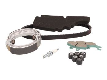 servicing kit OEM for Piaggio Fly 50 4T 2V, 4V