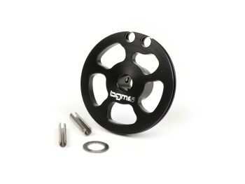 Gear change pulley -BGM Pro made by JPP - Lambretta LI (series 3, 1966-), LIS (1966-), SX, DL, GP - anodised black