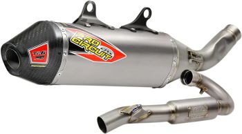 EXHAUST TI6 PRO TICF KTM