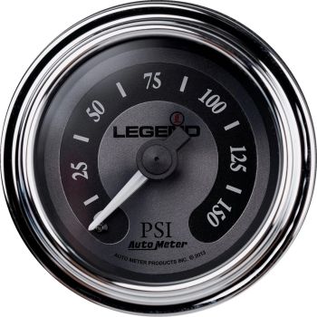 GAUGE AIR FLHT 99-13 TITANIUM