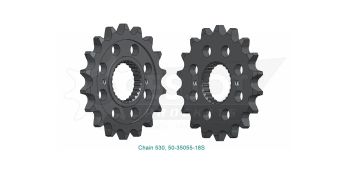 SPROCKET FRONT 18T 530