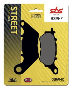 BRAKE PAD CAR/CER