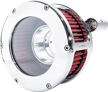 AIR CLEANER BA CLEAR COVER CHR