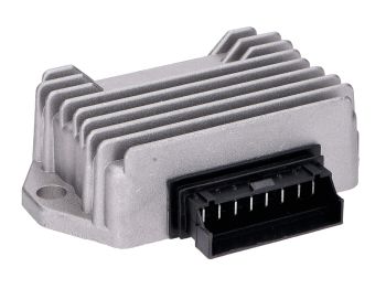 regulator / rectifier 8-pin with turn signal relay for Aprilia, Derbi, Gilera, Piaggio, Vespa from 1998-