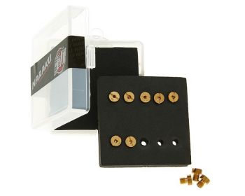 main jet set Naraku for Dellorto carburetor M6 size 90-108 - 10 pcs