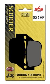 BRAKE PAD CAR/CER SCOOT
