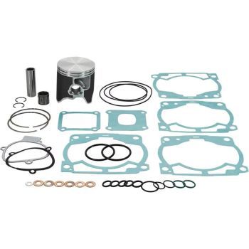 PISTON KIT+TOP END GASKETS EXC