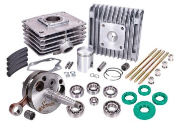 engine rebuild kit Schmitt Neustart GST-50 for Simson S51, S53, SR50 M500 engine