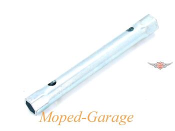 Socket wrench 10mm x 11mm for Zündapp, Kreidler, Hercules, Puch, Simson, DKW, Miele, KTM, Rixe, moped, moped, mokick