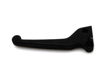 Brake lever Domino plastic left black for Piaggio, Ciao PX