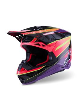 HELMET S-M10 ERA PINK/VIO/YL M