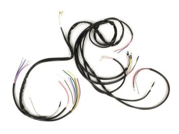 Wiring loom -BGM ORIGINAL- Vespa Sprint150 (German versions) with battery, indicator and ignition lock