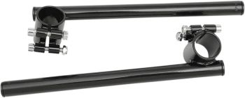 CLIP ON 7/8 34MM BLACK