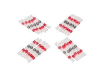 solder connector 2.7mm red - 20 pieces