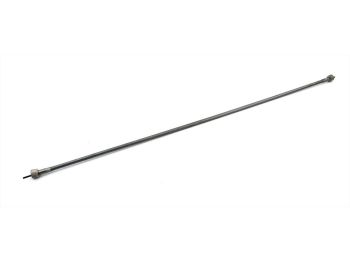 Speedometer cable VDO 530mm silver gray for Rixe moped, moped, mokick