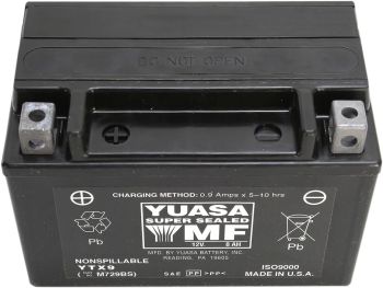 BATTERY YUASA FA YTX9