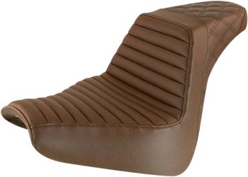 SEAT STEPUP TR LS BRWN