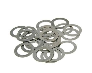 Control disk set Naraku 30-piece variator speed-up kit 13x19mm for Minarelli 2-stroke
