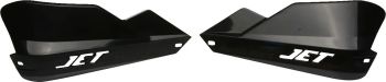 HANDGUARD PLAST. JET BK