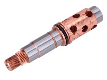 Secondary shaft Top Racing with spring for Zündapp 3v