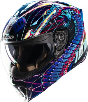 Threshold Helmet - Lazer Cobra - Blue - Small