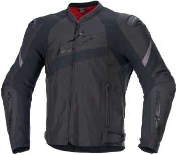 JACKET T-GP+R V4 BLACK 4X