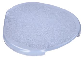 Saddle cover Denfeld rubber gray 280x250mm for Zündapp Bergsteiger, Miele, DKW, NS