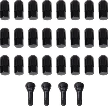 LUGNUT 12X1.50 BLACK -24PK