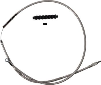 CABLE CLUTCH STNLS BRAID STD