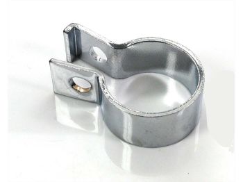 Clamp chrome 34mm for Kreidler Florett Flory, Zündapp CS KS GTS ZD, Hercules, Puch Mofa Moped Mokick