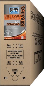 Big Twin Transmission Oil - 6 U.S gal.
