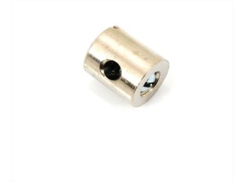 Screw nipple metal 8x9mm bore 2.5mm for Zündapp, Kreidler, Hercules, Puch, Miele, DKW, NSU, KTM