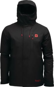 JACKET TOUR BLACK 2X