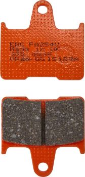 BRAKE PAD VEE SEMISNTRD