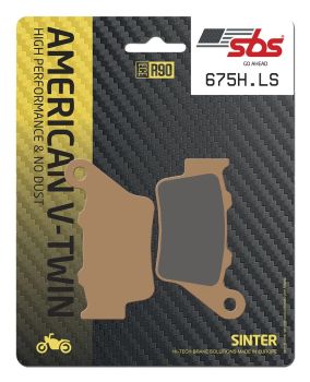 BRAKE PAD SINT REAR